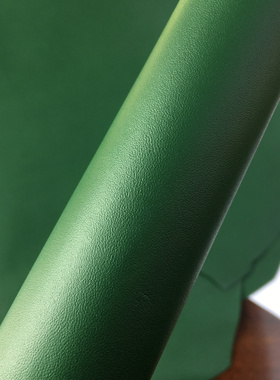 YP049绿色平纹羊皮真皮手工皮料0.7mm偏软