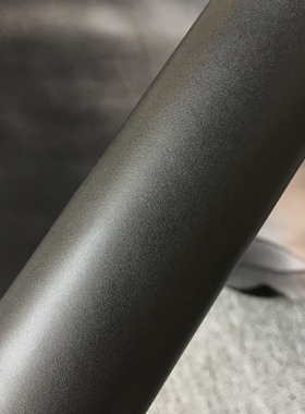 C5385黑色胎牛皮真皮手工DIY皮料0.7-0.9mm适中微挺