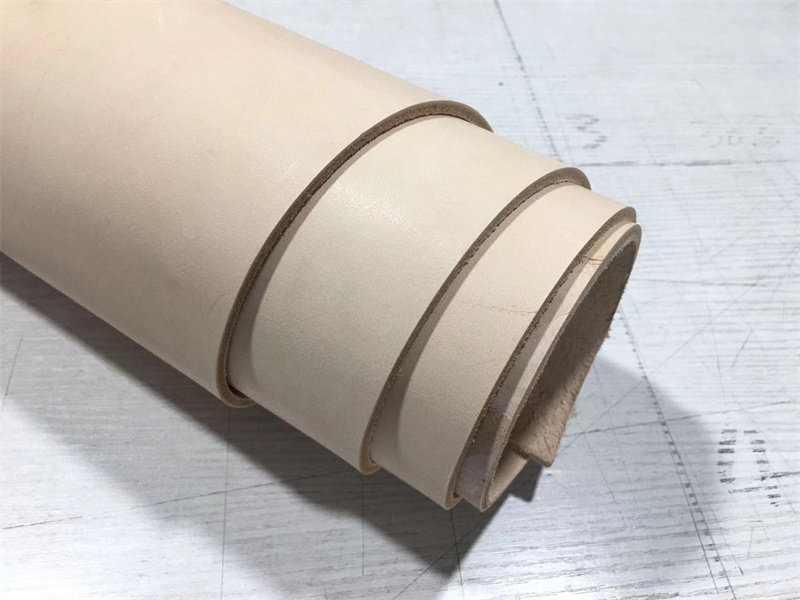 超厚植鞣革皮料原色头层牛皮皮料