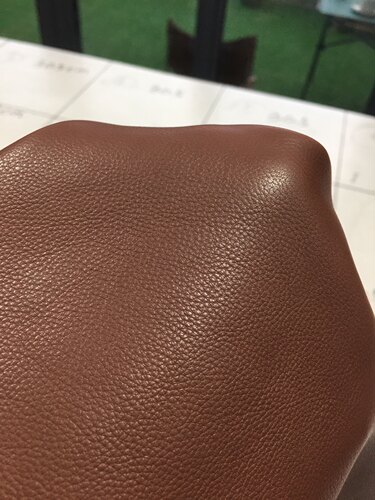棕色胎牛皮真皮手工皮料库存清仓
