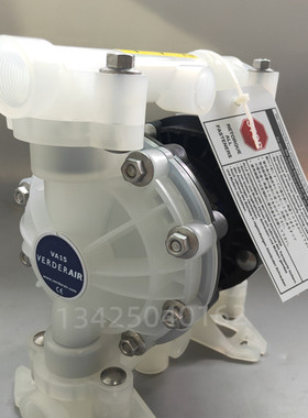 全新VERDERVA15PP-PPTFTFTB气动隔膜泵VA08 10 25 40往复酸碱现货