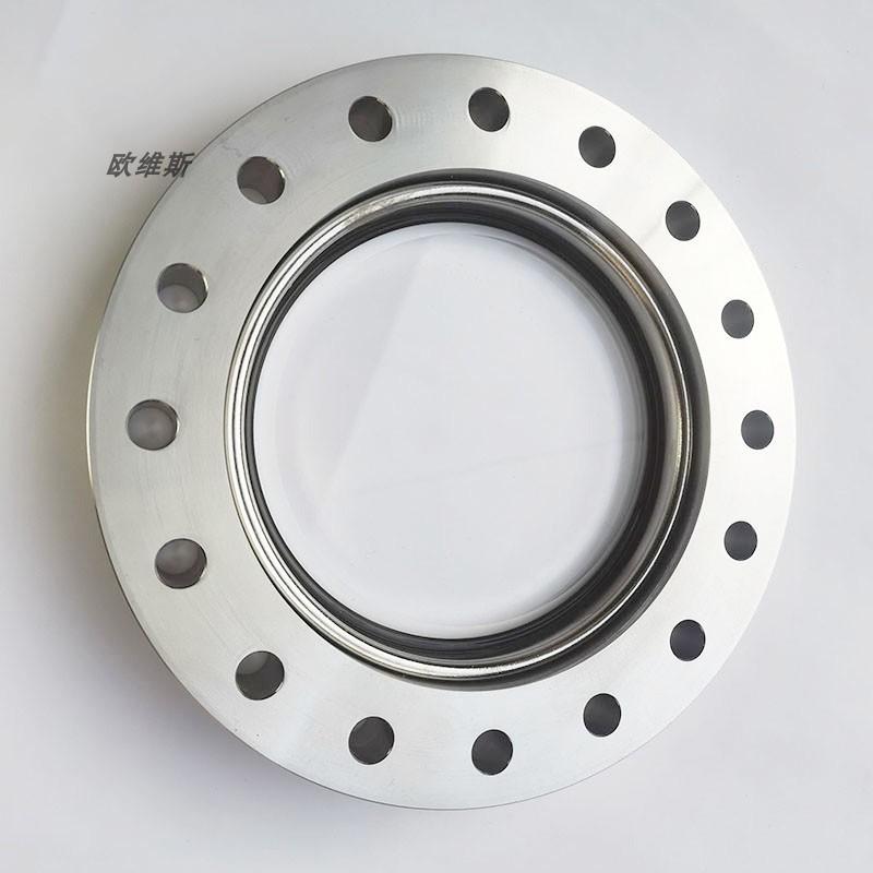 新款CF观察窗不锈钢法兰