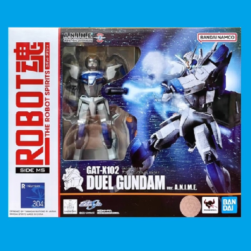 R魂决斗高达模型万代动画ROBOT魂