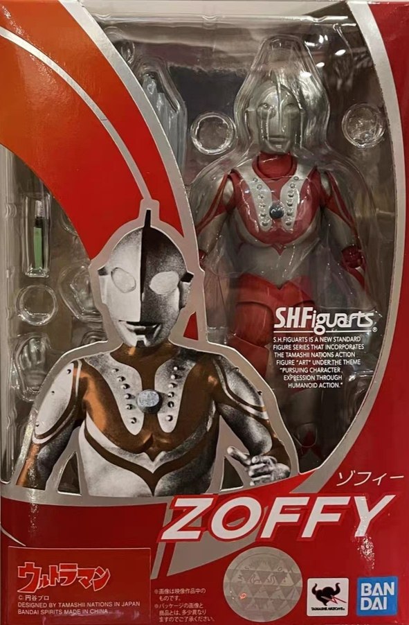 万代 shf 昭和 佐菲奥特曼 zoffy 沙福林 炎头队长 现货 手办