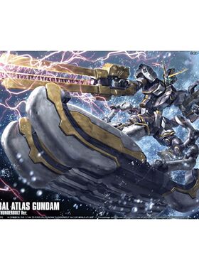 万代 HG HGGT 1/144 雷霆宙域 RX-78AL 阿特拉斯高达 拼装模型