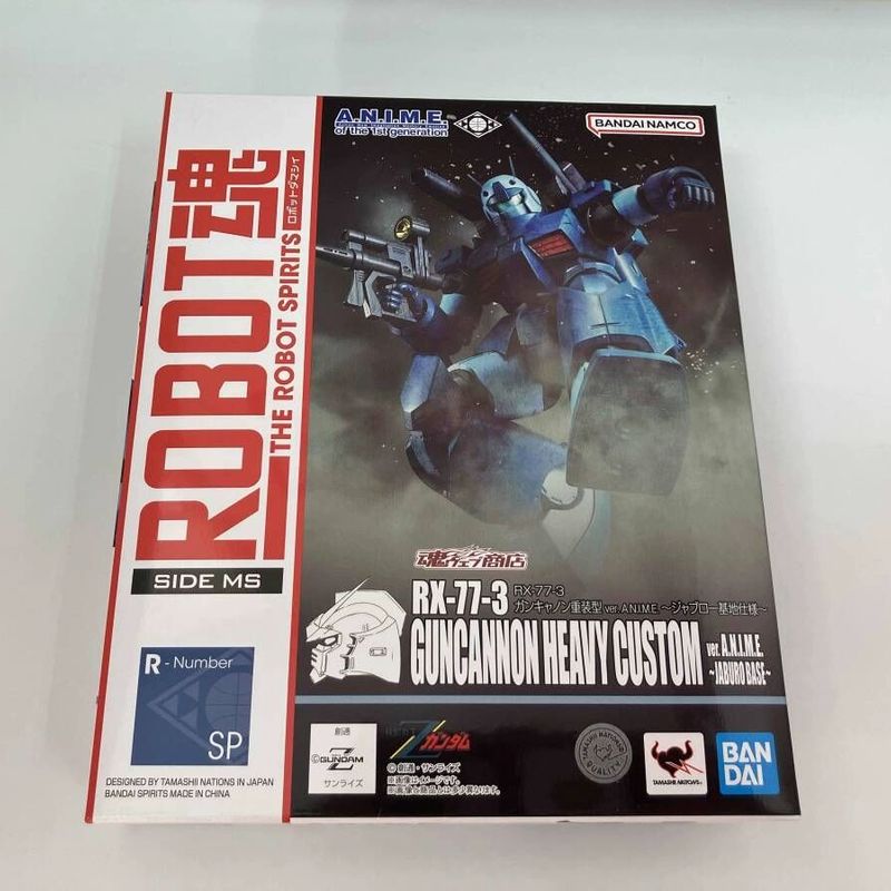 万代ROBOT魂R魂钢加农重装型模型