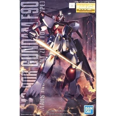 万代MG高达F90独立吉翁拼装模型