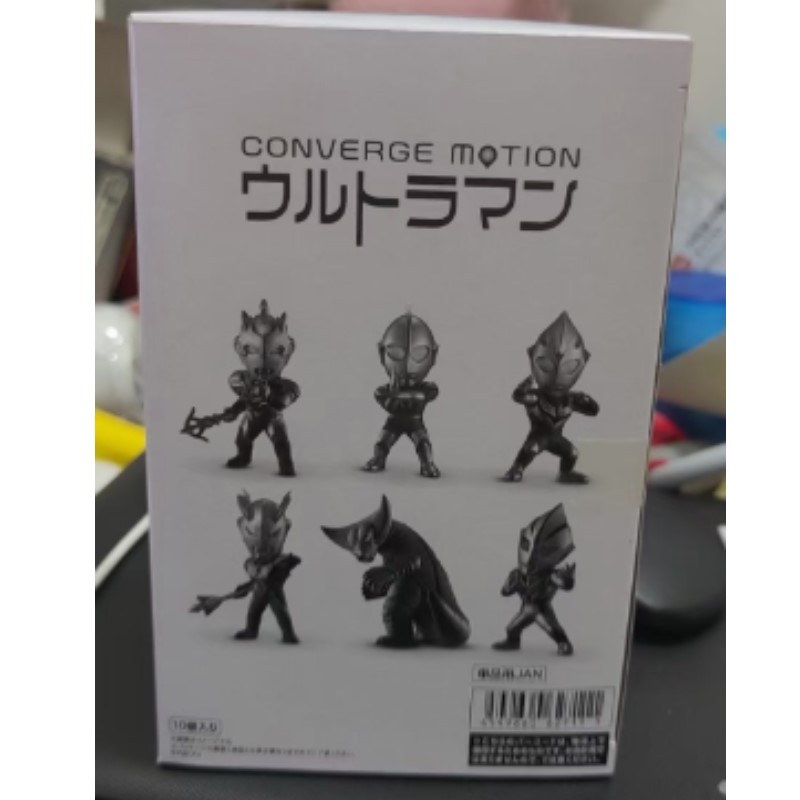 食玩盒蛋手办万代奥特曼大集结