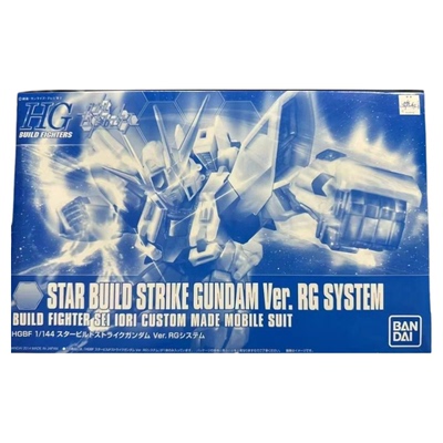 万代HGBF创制强袭高达RG系统模型