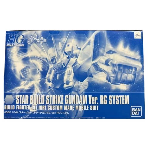 万代HGBF创制强袭高达RG系统模型