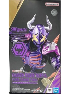万代 魂限定 SHF 假面骑士 极狐 霸牛 Buffa 狂热僵尸形态 手办