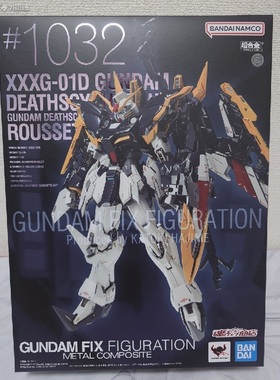 万代 魂限定 GFFMC FIX 死神高达EW 罗塞特装备 蝠翼装 成品手办