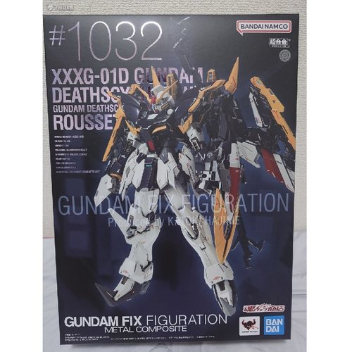 万代FIX死神高达罗塞特成品模型