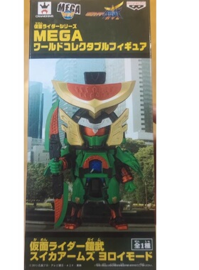 眼镜厂 假面骑士 铠武 NEGA 西瓜 大将军 人偶 现货 景品手办