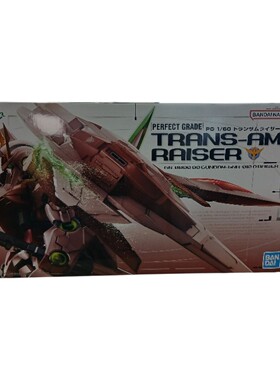 万代 PG 1/60 三红 00R OOR高达 Trans-AM 00 Raiser 拼装模型