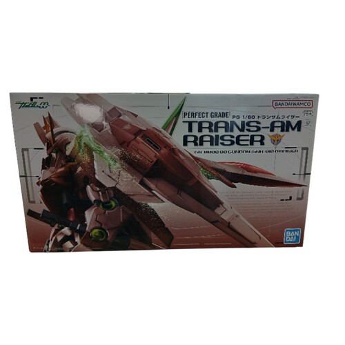 万代 PG 1/60 三红 00R OOR高达 Trans-AM 00 Raiser 拼装模型