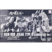 样 89D RGM 迷彩式 拼装 模型 杰刚D型 HGUC 144 PB限定 万代