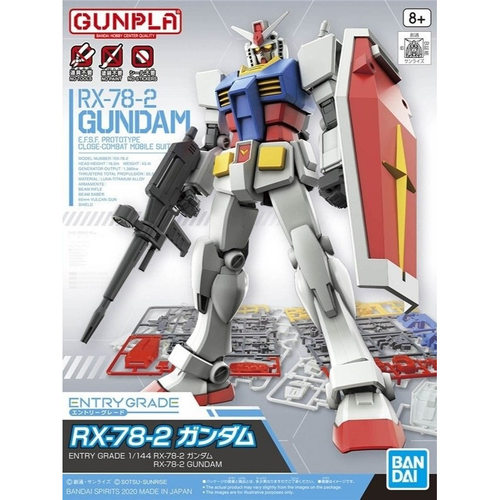 EG拼装模型万代RX-78元祖高达