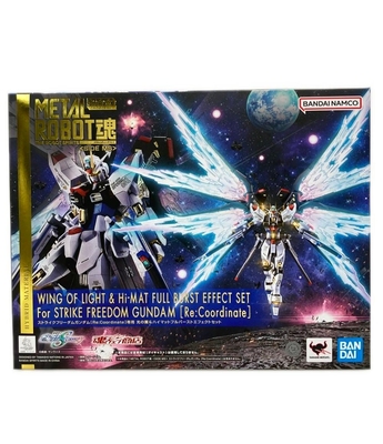 万代 METAL ROBOT魂 1/144 MR魂 强袭自由 光之翼 MR魂光翼