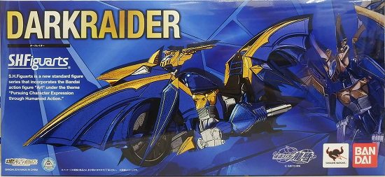 万代 现货 shf 假面骑士  疾风 生存夜骑 蝙蝠 摩托车 契约兽手办