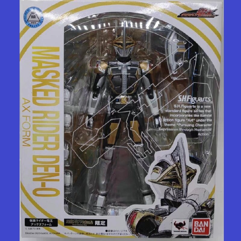万代 魂限定 假面骑士电王 shf 圣斧 形态 金塔罗斯 现货 手办