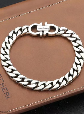 新品新款欧美时尚字母手链嘻哈潮