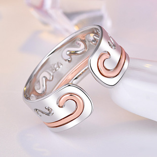 新品复古黑神话悟空游戏个性戒指可拆卸孙悟空紧箍咒指环