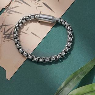 新品韩版龙骨手链男款in风学生感龙骨链男女款