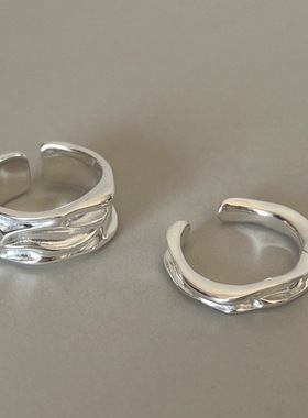 新品韩版质感流线不规则溪流纹理