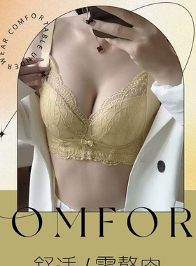 2025新款 正品爱D文胸软钢圈中厚B杯加高侧收聚拢内衣A337A