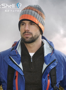 DexShell戴适帽子男士加厚摇粒绒防水防风女士保暖针织帽DH332N