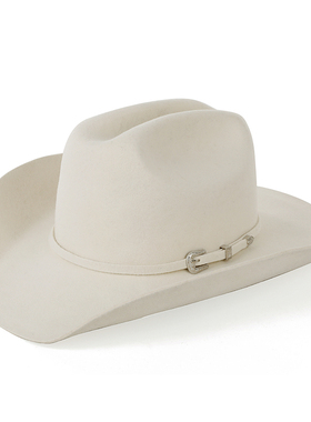 美剧黄石同款西部原版大帽檐牛仔帽藏式帽礼帽纯羊毛男女骑马帽子