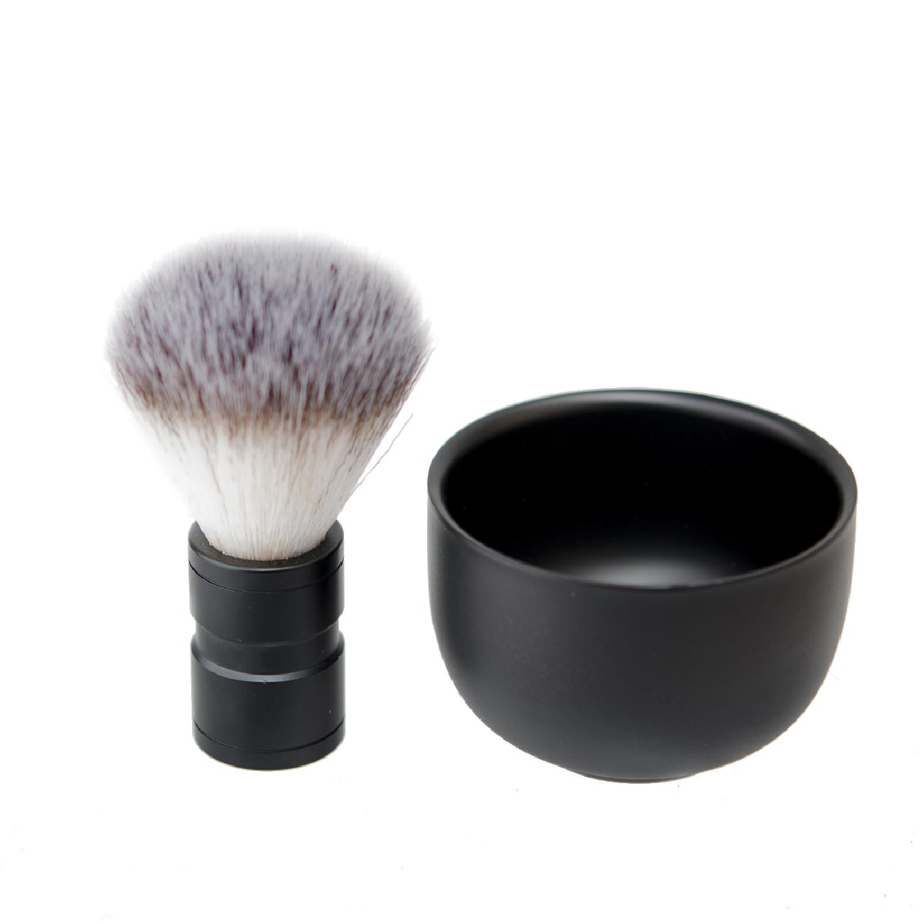 护理黑色泡沫全身水洗剃须刷