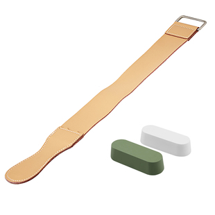 外贸压货牛皮刮刀布抛光磨刀带磨刀皮荡刀牛筋条打磨剃刀磨口