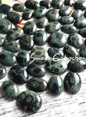 小众sweet颗颗带眼无孔适合裸石