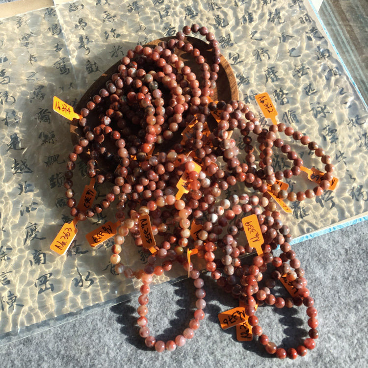 Sweet裸石 天然南红川料无忧化8mm圆珠手串 缠丝纹 微瑕福利清仓,饰品/流行首饰/时尚饰品新,手饰/手串,淘宝优惠券,粉丝福利购,淘宝优惠卷