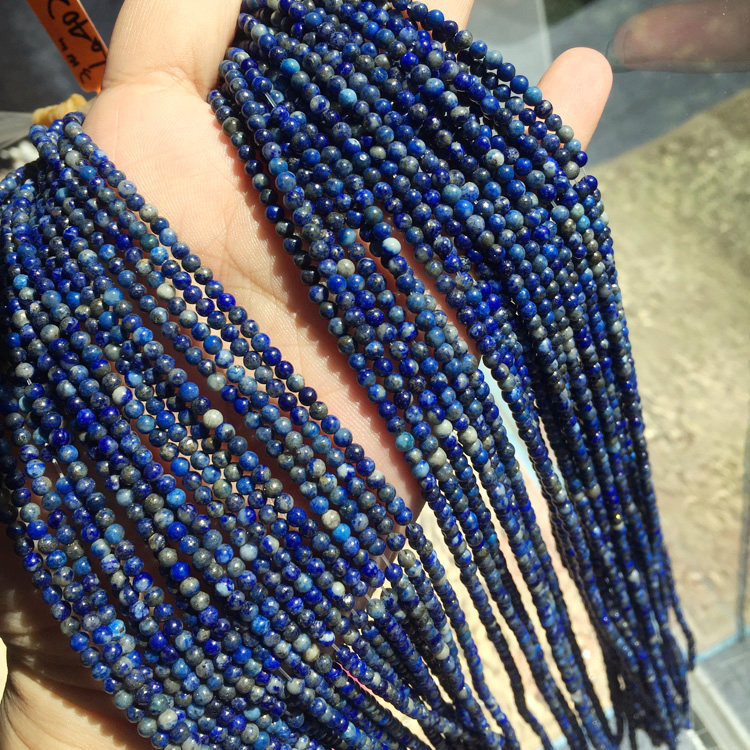 Sweet裸石 天然原矿青金石青花瓷3mm小米珠圆珠DIY半成品珠链,饰品/流行首饰/时尚饰品新,DIY配件,淘宝优惠券,粉丝福利购,淘宝优惠卷