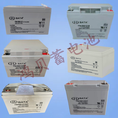 BATA鸿贝消防UPS主机应急电池