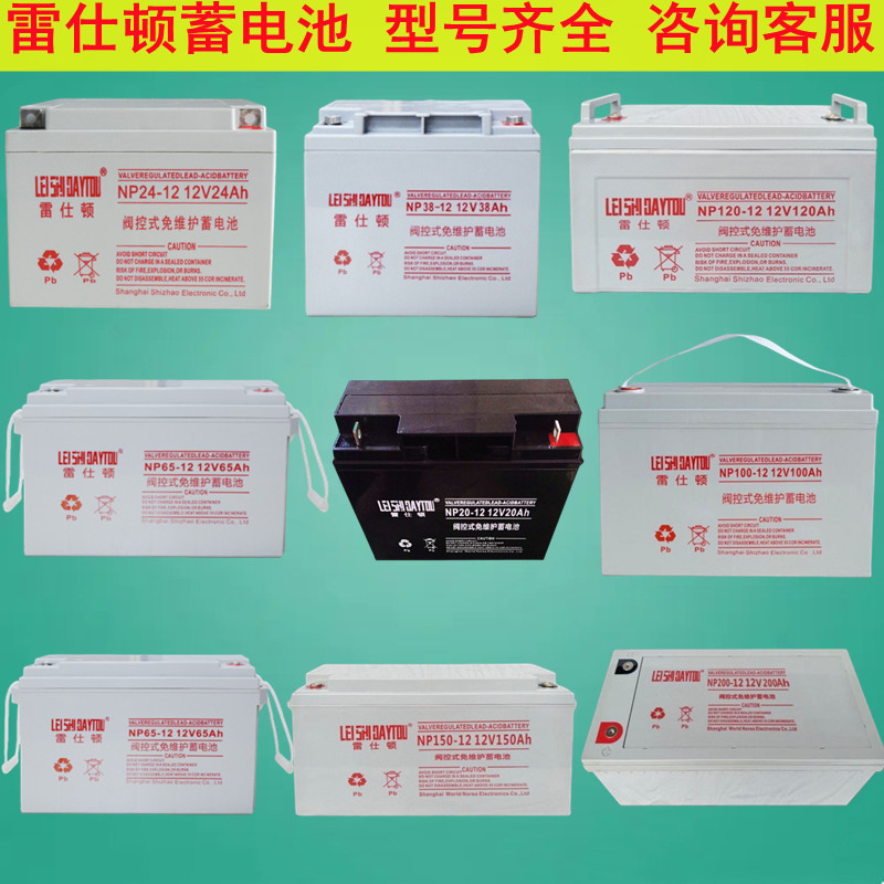 雷仕顿直流屏UPS电源应急蓄电池