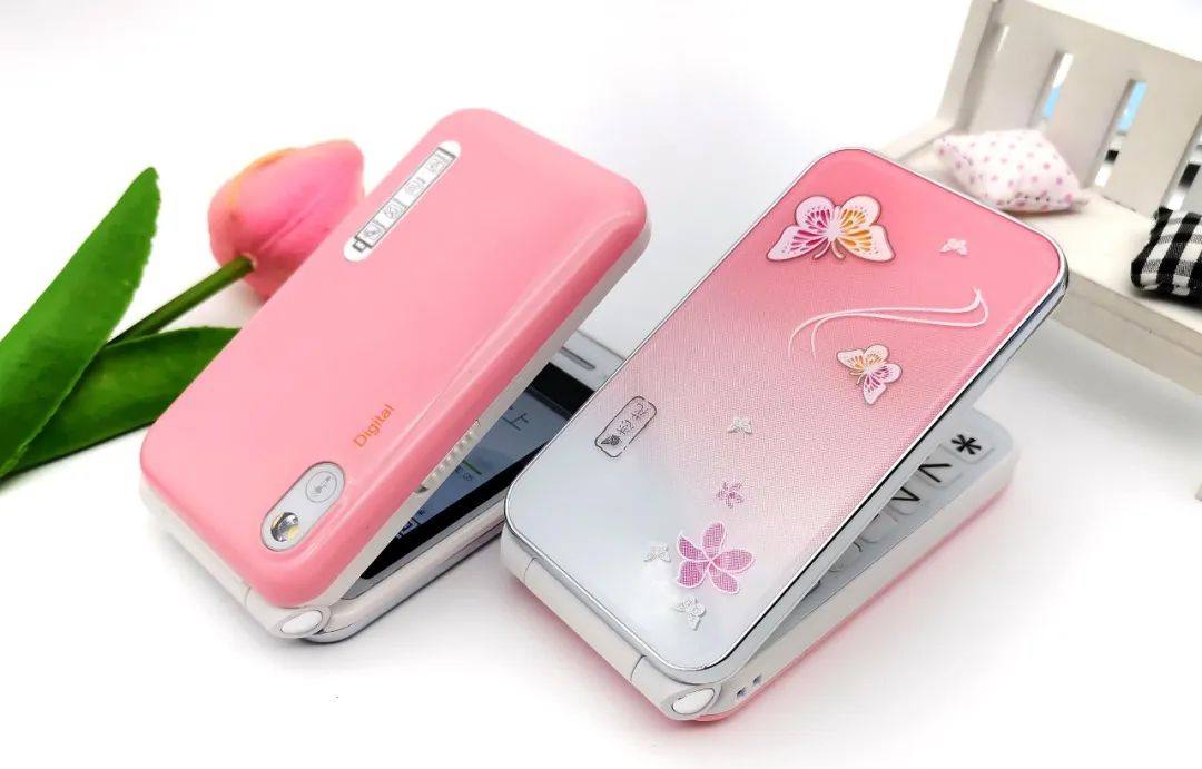 N509全网通4G双卡女士翻盖手机