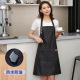 家务防水防油园艺条纹 工作日式 广告围裙logo印字家用厨房韩版 时尚