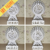 学生立体构成手工作业教师基本功党建爱国剪纸作品纸艺纸雕模型