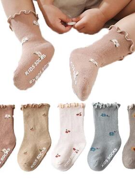 Baby Socks Kids Toddlers Girls Anti-slip Floor Cotton Baby C