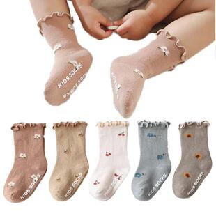 Baby Socks Kids Toddlers Girls Anti-slip Floor Cotton Baby C