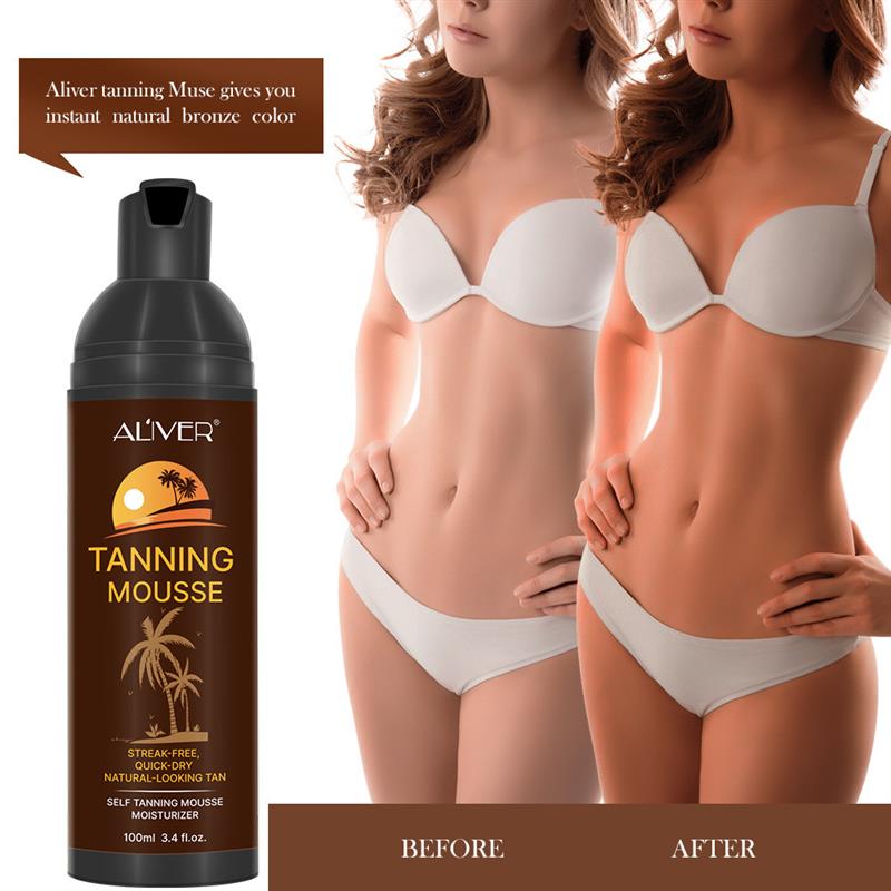 Self tanner Sublime Bronze Hydrating Water Mousse/美黑慕斯-封面