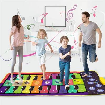 4 Styles Double Row Multifunction Musical Instrument Piano M