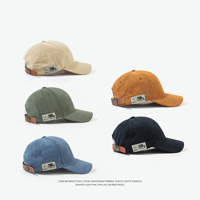 New baseball cap women men hat 新款棒球帽男女鸭舌帽遮阳防晒