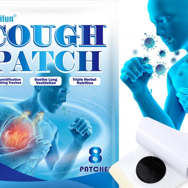 cough patch phlegm cough asthma caused by cold soothe lung