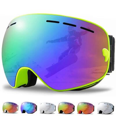 Double Layers Ski Goggles Outdoor Sports Ski Googles Snow Sn