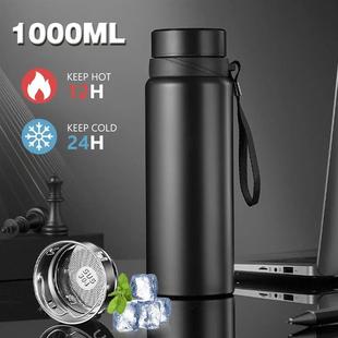 1L Thermal Water Bottle Keep Cold and Hot Water Bottle Therm